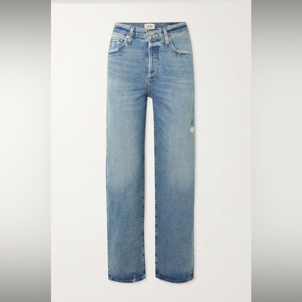 Citizens Of Humanity Light Blue women’s Straight Jeans